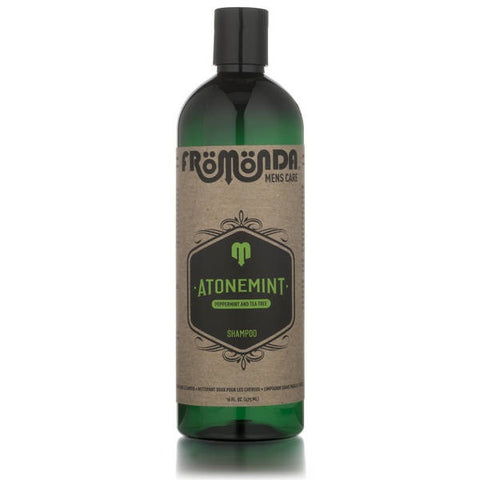 AtoneMint Shampoo with tea tree and peppermint