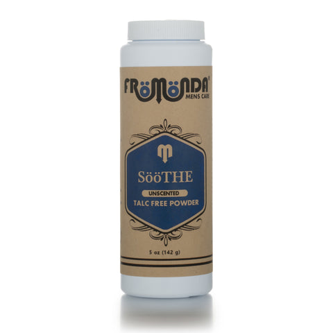 Soothe Unscented Talc Free Powder