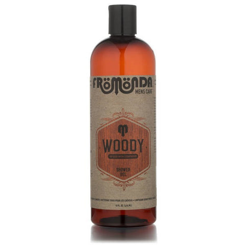 Woody Shower Gel - 16oz Cedarwood